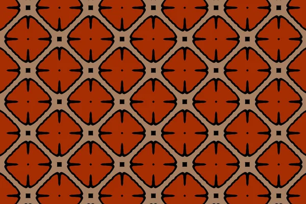 Grafiklerde Kullanılmak Üzere Tekstil Duvar Kağıdı Için Renkli Oryantal Desen — Stok fotoğraf