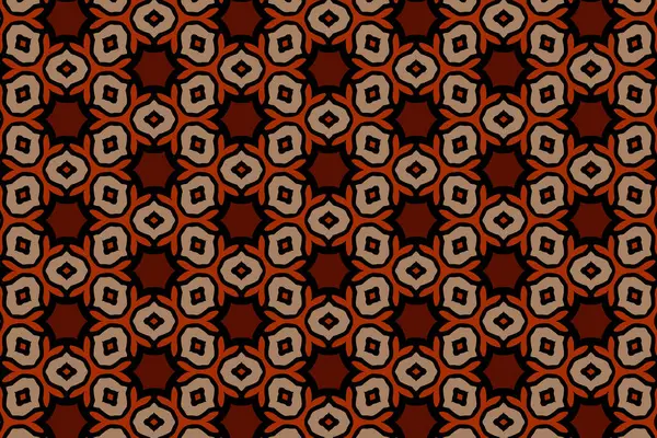 Kolorowy Orientalny Wzór Dla Tekstyliów Tapety Stosowania Grafice — Zdjęcie stockowe