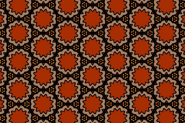 Színes Keleti Minta Textilekhez Tapétákhoz Grafikához — Stock Fotó