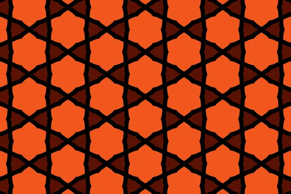 Grafiklerde Kullanılmak Üzere Tekstil Duvar Kağıdı Için Renkli Oryantal Desen — Stok fotoğraf