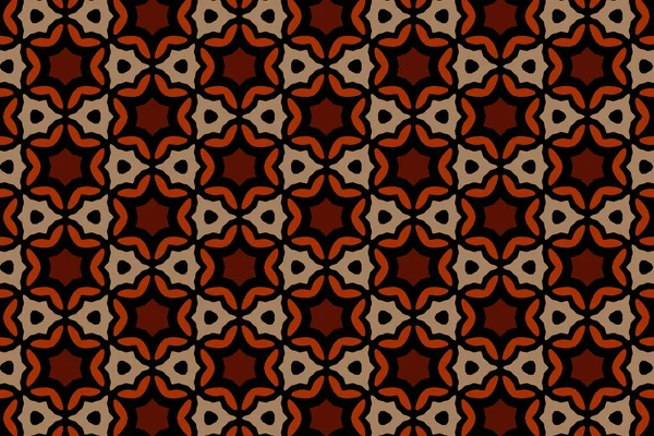 Färgglada Orientaliska Mönster För Textilier Tapeter För Användning Grafik — Stockfoto