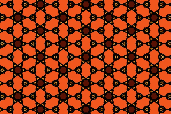 Kolorowy Orientalny Wzór Dla Tekstyliów Tapety Stosowania Grafice — Zdjęcie stockowe