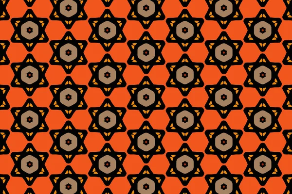 Kleurrijk Oosters Patroon Voor Textiel Behang Voor Gebruik Graphics — Stockfoto
