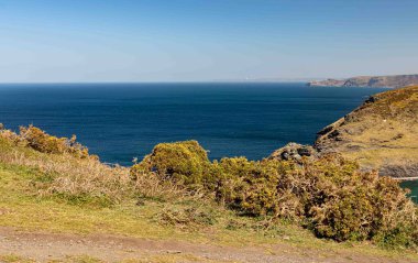 Boscastle, Cornwall, UK, Beautiful seaside landscape. 