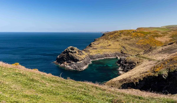 Boscastle, Cornwall, UK, Beautiful seaside landscape. 