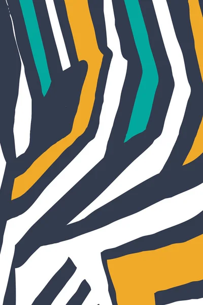 Абстрактна Ілюстрація Геометричні Фігури Дизайн Одягу Текстилю Прикрас Стін — стокове фото