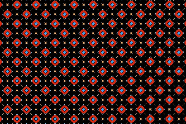 Цветной Восточный Узор Текстиля Обоев Использования Графике — стоковое фото