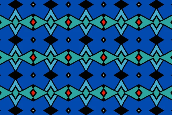 Цветной Восточный Узор Текстиля Обоев Использования Графике Генерируется Вэйвэем — стоковое фото