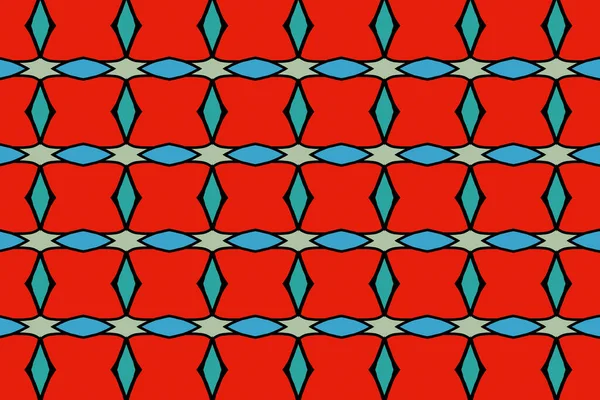 Patrón Oriental Colorido Para Textiles Papel Pintado Para Uso Gráficos —  Fotos de Stock