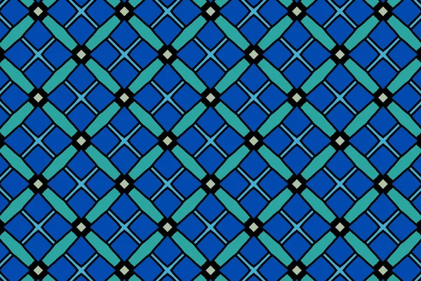 Färgglada Orientaliska Mönster För Textilier Tapeter För Användning Grafik Genererat — Stockfoto