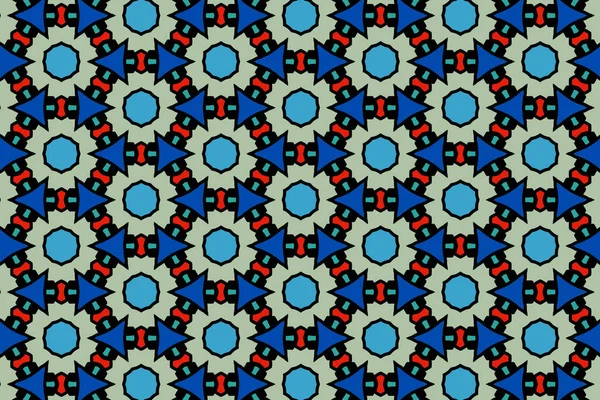 Farbenfrohe Orientalische Muster Für Textilien Tapeten Für Den Einsatz Grafiken — Stockfoto