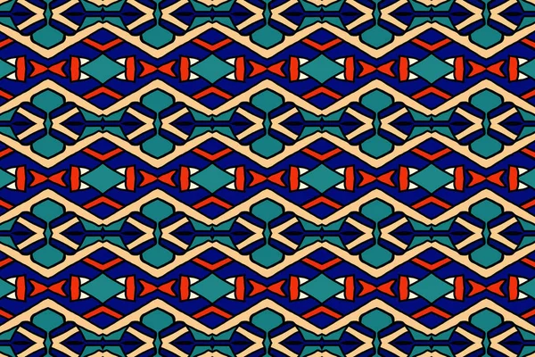 Patrón Oriental Colorido Para Textiles Papel Pintado Para Uso Gráficos — Foto de Stock