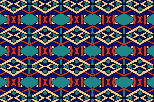 Színes Keleti Minta Textilekhez Tapétákhoz Grafikához Nem Által Generált — Stock Fotó