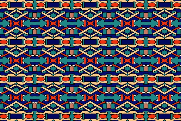 Patrón Oriental Colorido Para Textiles Papel Pintado Para Uso Gráficos — Foto de Stock