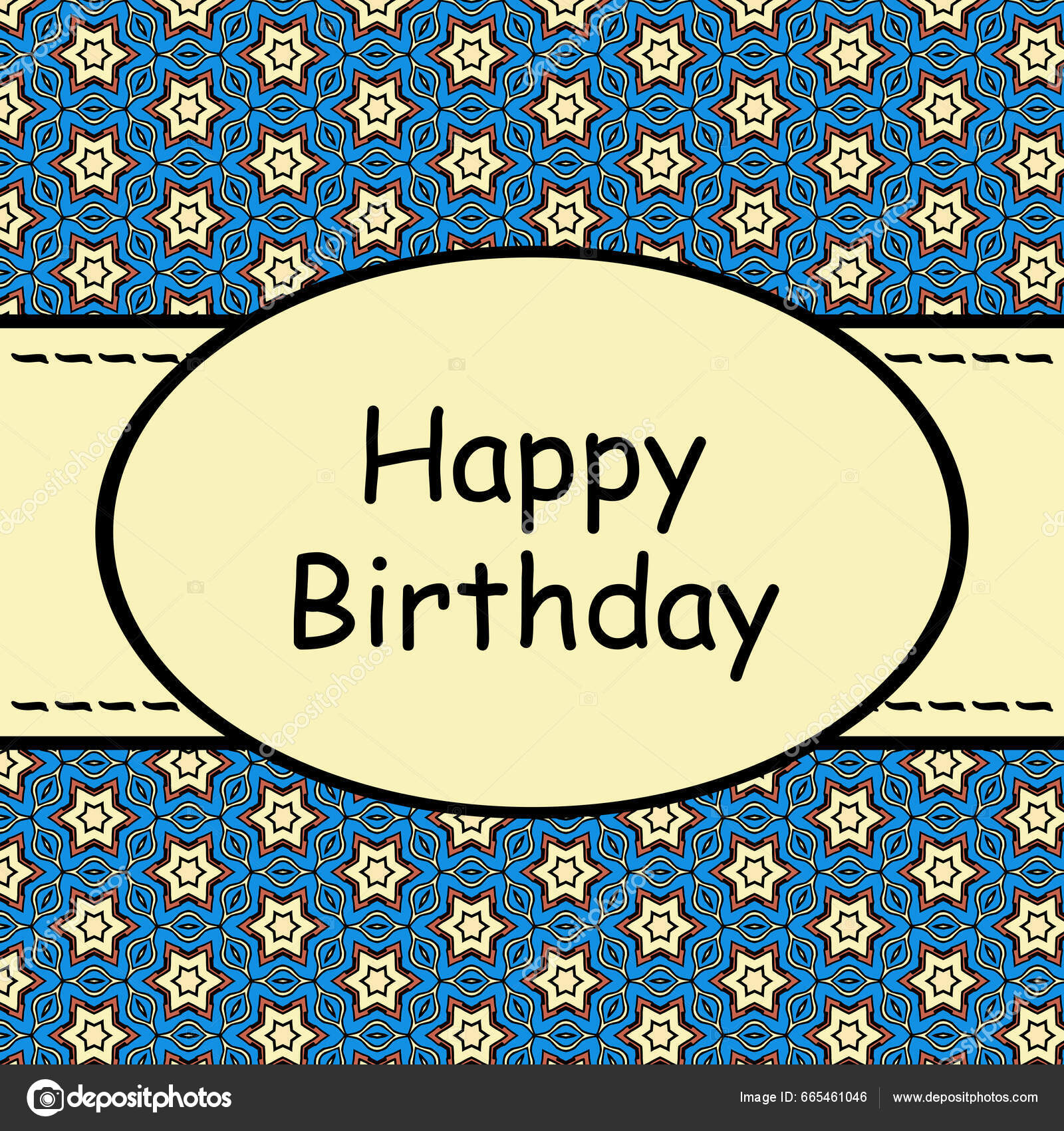 Happy Birthday Card Design — Stock Photo © wiola1976 #665461046