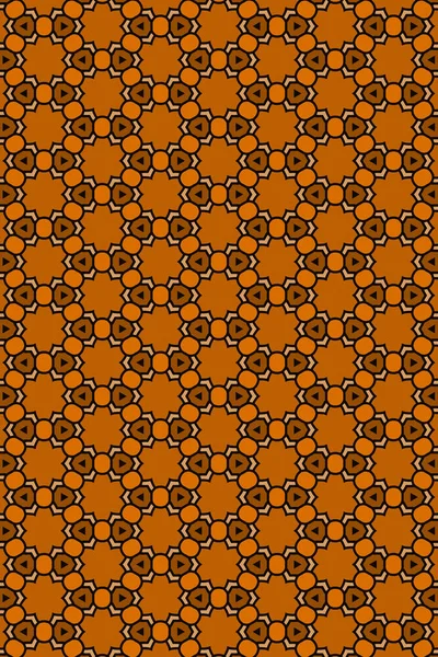 Orientalisches Muster Cover Design Glückwunschkarte Zum Geburtstag — Stockfoto