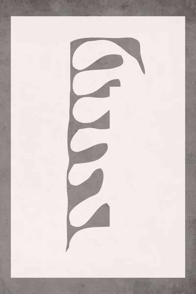 Абстрактна Ілюстрація Друку Тканинного Візерунка Використання Графіці Старовинні Гранжеві Старі — стокове фото