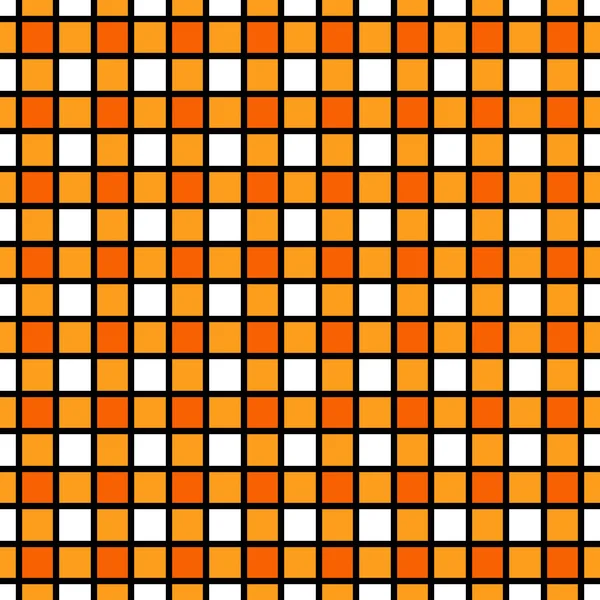 Seamless Checkered Pattern Fabrics Use Artwork — Stock Photo, Image