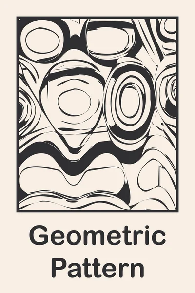 Tryckbar Minimalistisk Illustration Bauhaus Geometrisk Bakgrund Design Abstrakta Täckmallar — Stockfoto