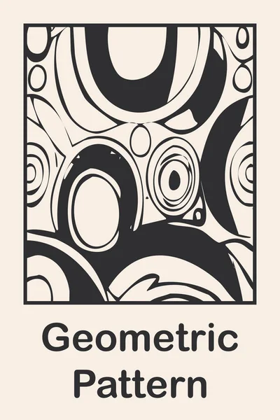 Druckbare Minimalistische Illustration Geometrische Hintergrundgestaltung Des Bauhauses Abstrakte Cover Vorlagen — Stockfoto