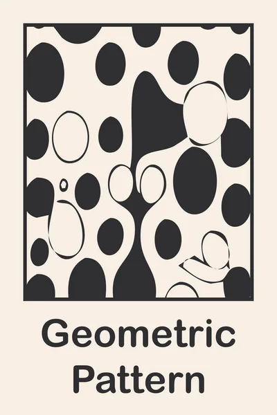 Ilustración Minimalista Imprimible Bauhaus Diseño Fondo Geométrico Plantillas Cubierta Abstracta — Foto de Stock