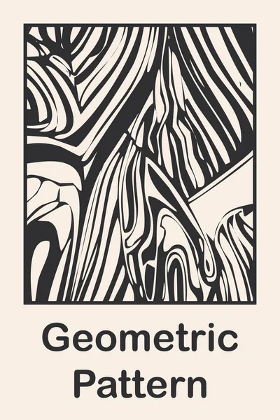 Illustrazione Minimalista Stampabile Bauhaus Disegno Geometrico Sfondo Modelli Copertina Astratti — Foto Stock