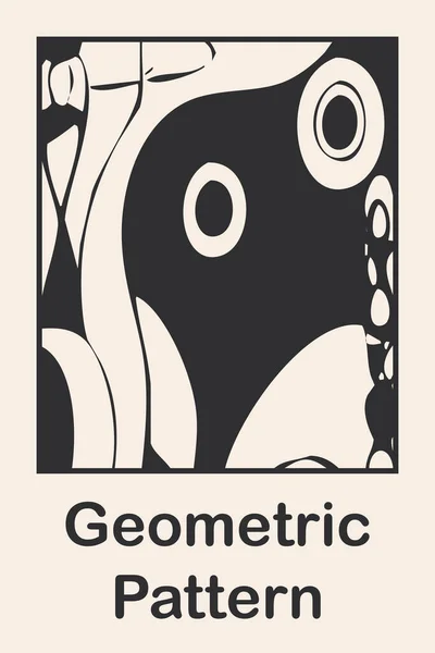 Drukowana Minimalistyczna Ilustracja Geometryczne Tło Bauhaus Abstrakcyjne Szablony Okładek — Zdjęcie stockowe