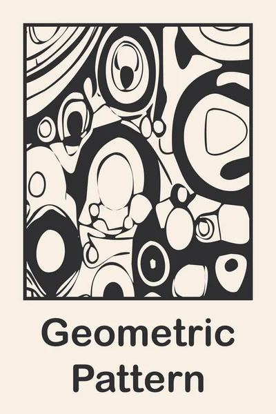 Afdrukbare Minimalistische Illustratie Bauhaus Geometrische Achtergrond Ontwerp Abstracte Omslag Sjablonen — Stockfoto