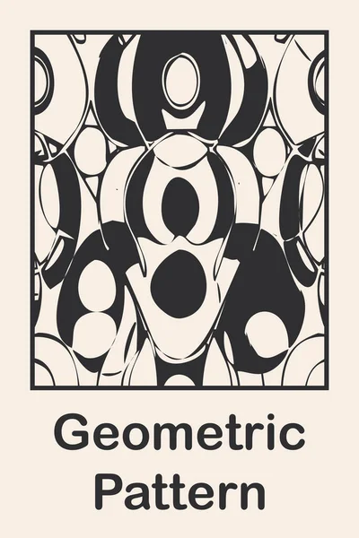 Ilustración Minimalista Imprimible Bauhaus Diseño Fondo Geométrico Plantillas Cubierta Abstracta —  Fotos de Stock