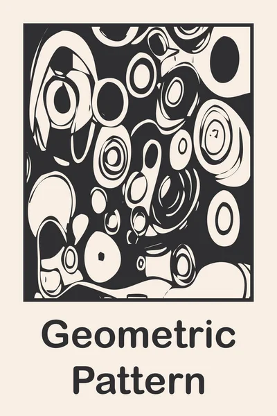 Nyomtatható Minimalista Illusztráció Bauhaus Geometriai Háttér Tervezés Absztrakt Borító Sablonok — Stock Fotó