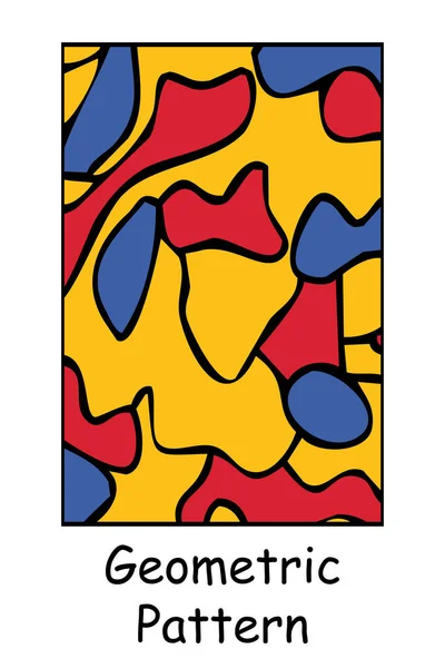Abstrakcyjna Ilustracja Druku Wzór Tkaniny Stosowania Grafice — Zdjęcie stockowe