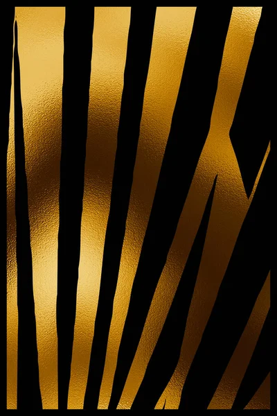Abstrakt Gyllene Bakgrund Design Mall För Inbjudan Webb Banner Födelsedag — Stockfoto