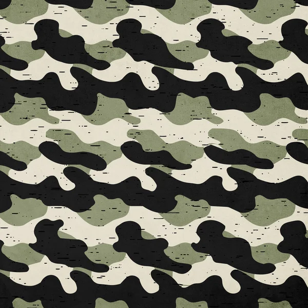 Camo Style Background Pattern Fabrics — Stock Photo, Image