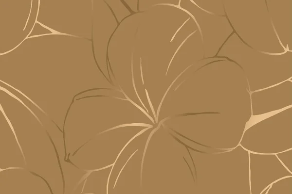 Роскошный Золотой Ботанический Фон Печатные Обои Обложки Настенные Рисунки Открытки — стоковое фото