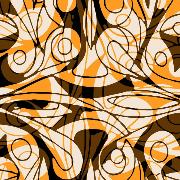 Abstraktes Muster Mit Geometrischen Formen Für Materialien Für Den Einsatz — Stockfoto