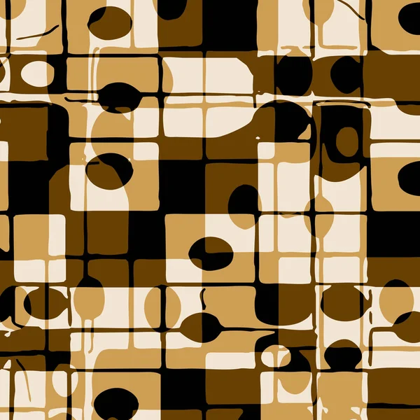 Pola Abstrak Dengan Bentuk Geometris Untuk Bahan Untuk Digunakan Dalam — Stok Foto