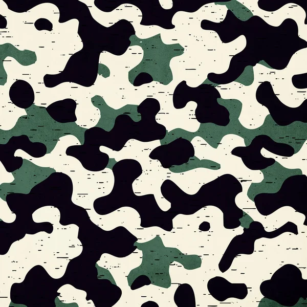 Camo Style Background Pattern Fabrics — Stock Photo, Image
