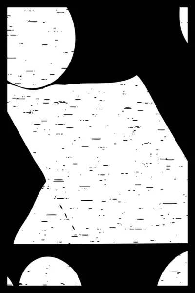 Abstract Black White Pattern Geometric Shapes — Stock Photo, Image
