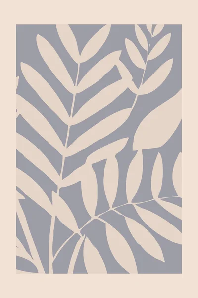 Ilustración Botánica Imprimible Inspirada Trabajo Morris —  Fotos de Stock