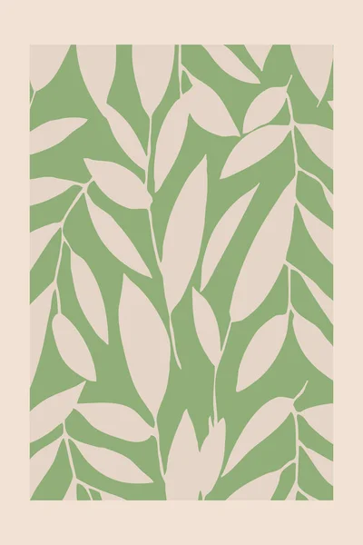 Illustration Botanique Imprimable Inspirée Travail Morris — Photo