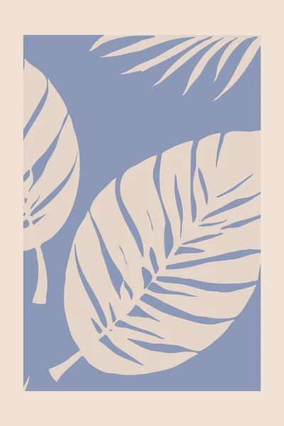 Ilustración Botánica Imprimible Inspirada Trabajo Morris — Foto de Stock