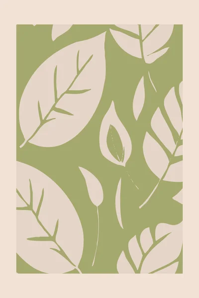 Illustrazione Botanica Stampabile Ispirata Lavoro Morris — Foto Stock