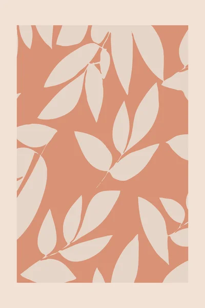 Botanisk Illustration Inspirerad Morris Verk — Stockfoto