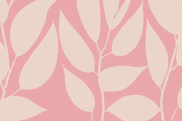 Minimalist Background Botanical Pattern — Stock Photo, Image