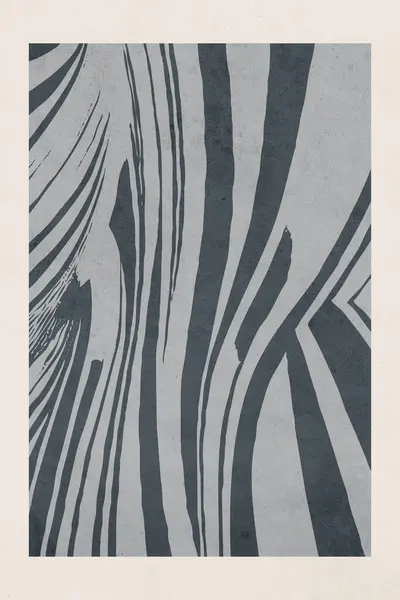 Illustration Abstraite Style Vintage Pour Couvertures Cartes Visite Décoration Intérieure — Photo