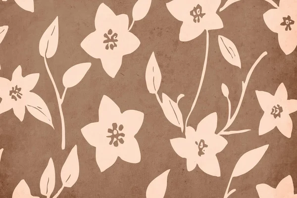 นหล งทางพฤกษศาสตร างนามธรรมของดอกไม — ภาพถ่ายสต็อก