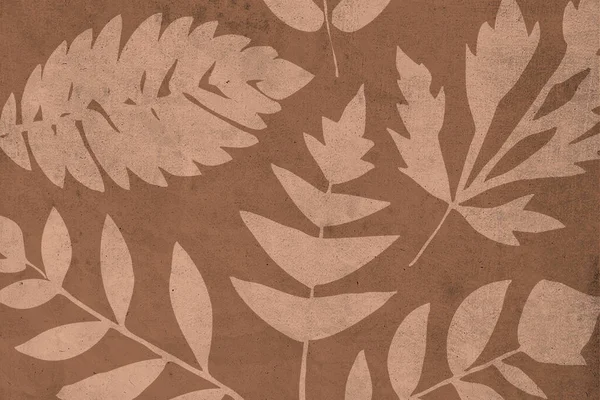 印刷可能な植物イラスト 素朴なスタイルの家の装飾 壁の装飾 フレーム内の画像 おじさんヴィンテージイラスト — ストック写真