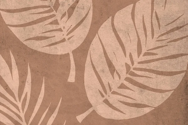 Printable Botanická Ilustrace Rustikální Styl Domácí Výzdoba Nástěnná Výzdoba Obraz — Stock fotografie