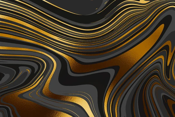 Абстрактний Золотий Фон Шаблон Дизайну Запрошення Інтернету Банера Дня Народження — стокове фото