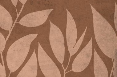 Basılabilir botanik illüstrasyon. Kırsal stil ev dekorasyonu, duvar dekorasyonu, çerçevede resim. Grunge, klasik illüstrasyon. 